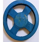 Iron Pulley A1 x 3 inch 1