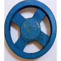 Iron Pulley A1 x 3 inch
