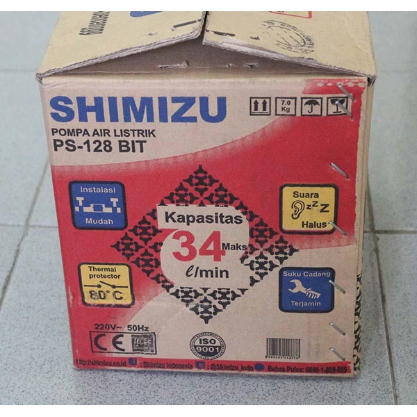 POMPA Air Sumur SHIMIZU PS-128 BIT